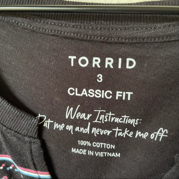 Torrid | Luna Tarot Split Neck Tank - Picture 3 of 5